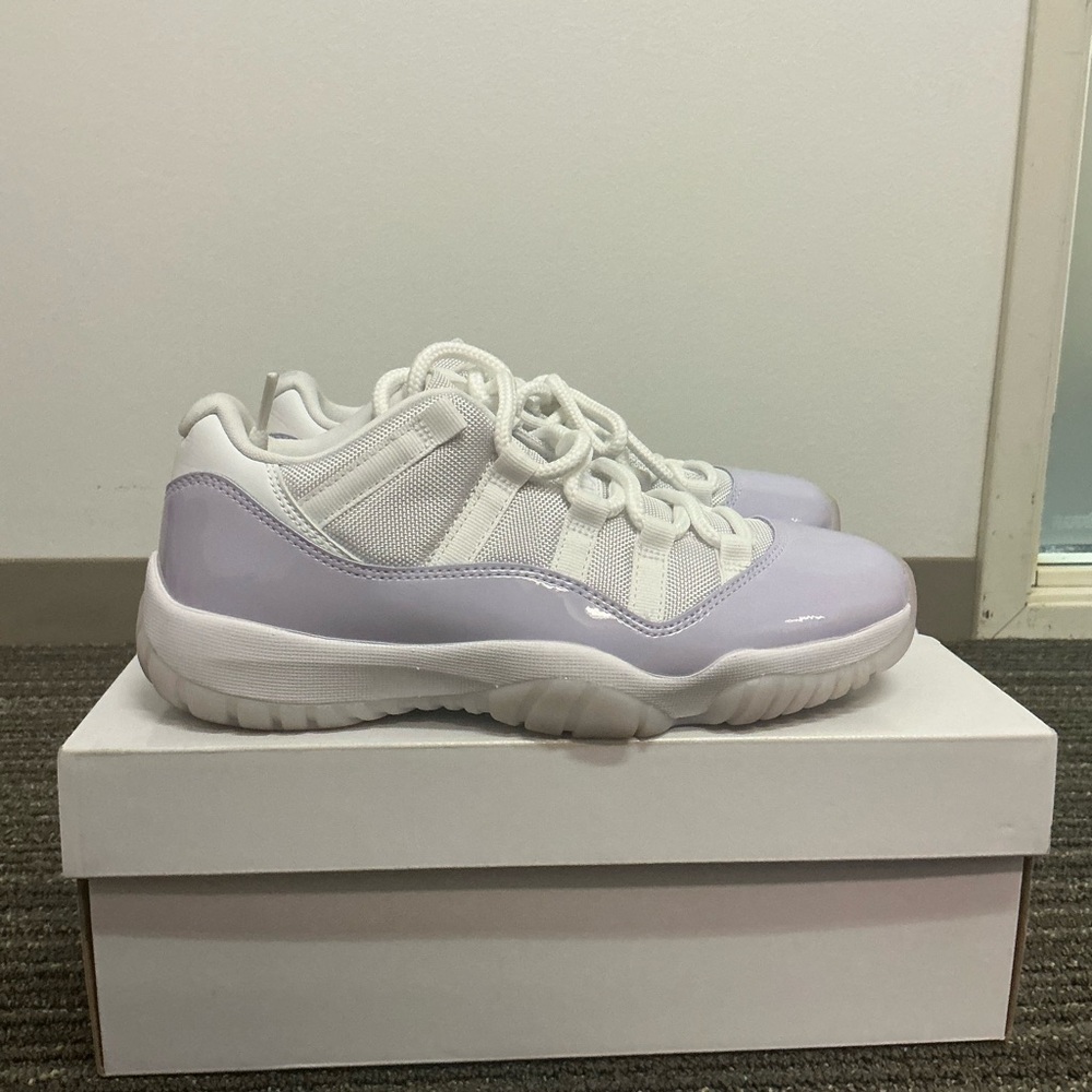 Women’s Air Jordan 11 Retro Low- Pure Violet  8.5